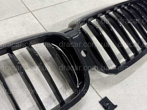 Решетка радиатора ноздри M Performance  BMW series G30 G31 2017-2020  артикул 8933