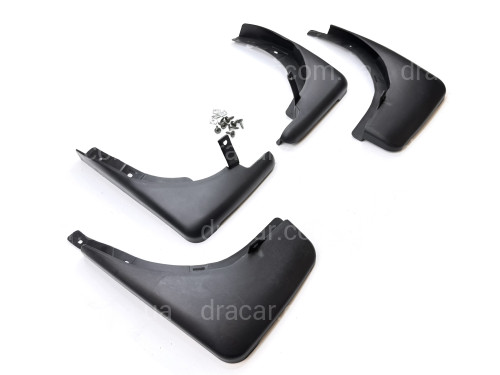 Брызговики Nissan X-Trail 30 2001-2007, комплект 4шт. артикул 8899