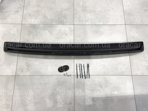 Спойлер лип багажника Dodge Challenger SRT 2008-2020 ABS пластик, черный глянец артикул 7633
