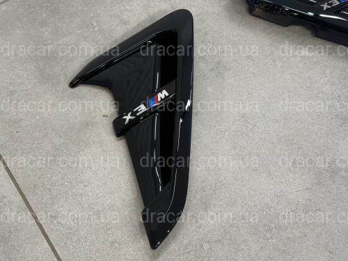 Жабры на крылья X3M BMW X3 G01 2018-2024 2шт. артикул 8935