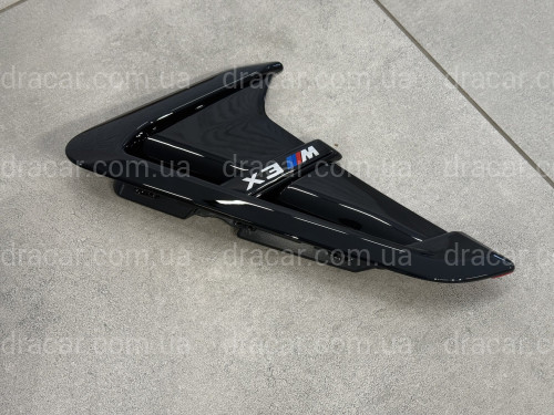 Жабры на крылья X3M BMW X3 G01 2018-2024 2шт. артикул 8935