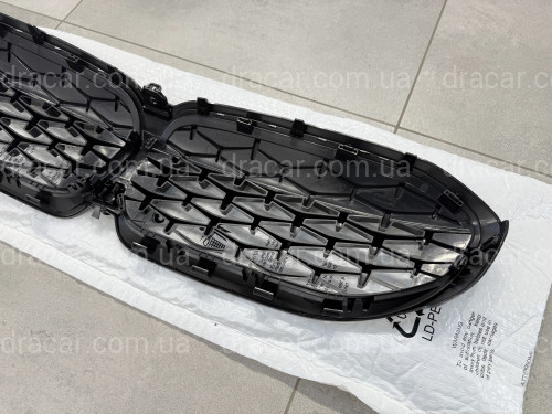 Решетка радиатора M340 BMW 3 Series G20 G21 2019-2022  артикул 8920