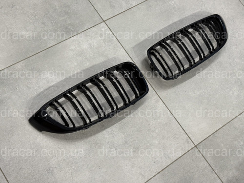 Решетка радиатора ноздри M4 стиль BMW 4 series F32 F33 F36 2013-2020 артикул 8932