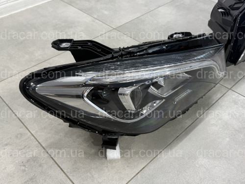 FULL LED фары Mercedes CLA-Class C117 2013-2018 комплектные с блоками 2шт., АПГРЕЙД ГАЛОГЕН В LED артикул 8869