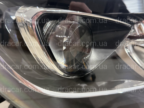 FULL LED фары Mercedes CLA-Class C117 2013-2018 комплектные с блоками 2шт., АПГРЕЙД ГАЛОГЕН В LED артикул 8869