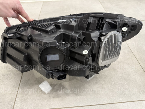 FULL LED фары Mercedes CLA-Class C117 2013-2018 комплектные с блоками 2шт., АПГРЕЙД ГАЛОГЕН В LED артикул 8869