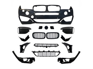Бампер в сборе М пакет BMW X6 F16 2013-2018