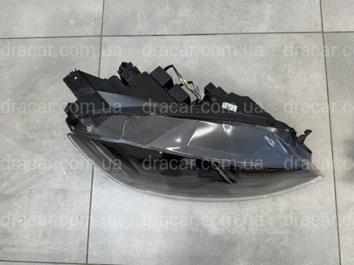FULL LED BLACK фары Volkswagen Golf 7 2012-2016 в стиле рестайлинг 7.5 артикул 8865