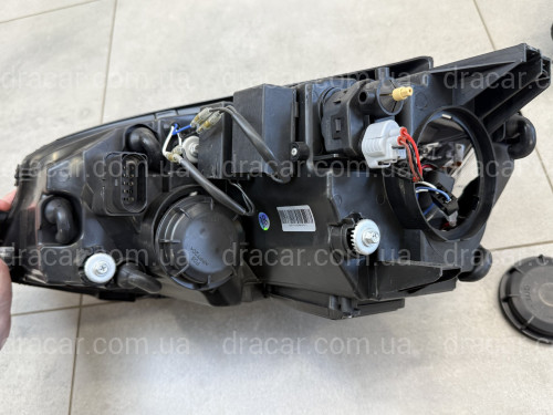 FULL LED BLACK фары Volkswagen Golf 7 2012-2016 в стиле рестайлинг 7.5 артикул 8865