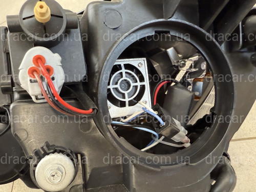 FULL LED BLACK фары Volkswagen Golf 7 2012-2016 в стиле рестайлинг 7.5 артикул 8865