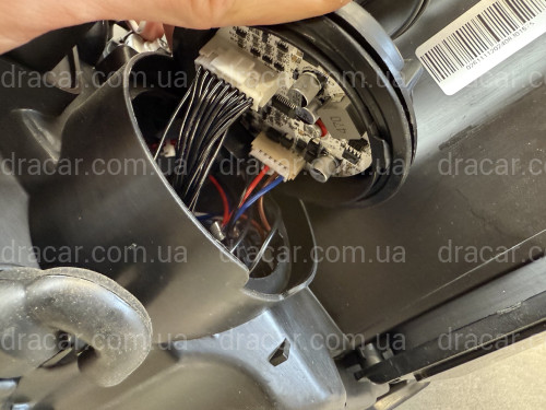FULL LED BLACK фары Volkswagen Golf 7 2012-2016 в стиле рестайлинг 7.5 артикул 8865