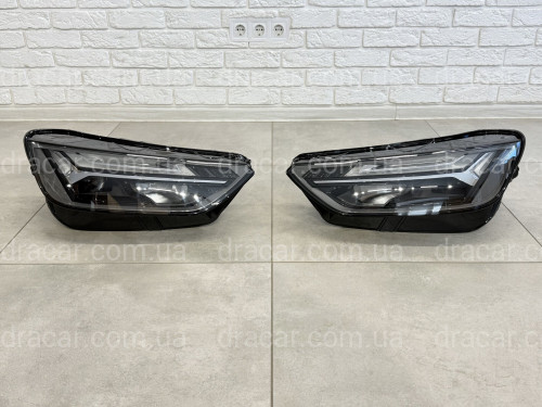 Фары LED для AUDI Q5 рестайлинг 2021-2024 2шт. комплектные с блоками артикул 8636