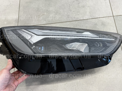 Фары LED для AUDI Q5 рестайлинг 2021-2024 2шт. комплектные с блоками артикул 8636