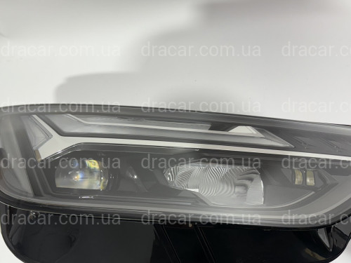 Фары LED для AUDI Q5 рестайлинг 2021-2024 2шт. комплектные с блоками артикул 8636