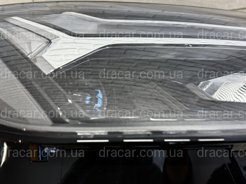 Фары LED для AUDI Q5 рестайлинг 2021-2024 2шт. комплектные с блоками артикул 8636