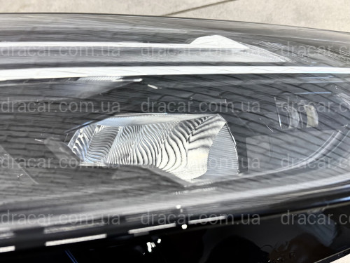 Фары LED для AUDI Q5 рестайлинг 2021-2024 2шт. комплектные с блоками артикул 8636