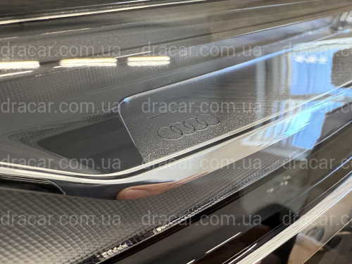 Фары LED для AUDI Q5 рестайлинг 2021-2024 2шт. комплектные с блоками артикул 8636