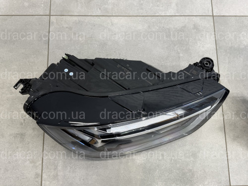 Фары LED для AUDI Q5 рестайлинг 2021-2024 2шт. комплектные с блоками артикул 8636