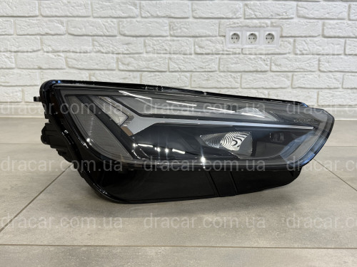 Фары LED для AUDI Q5 рестайлинг 2021-2024 2шт. комплектные с блоками артикул 8636
