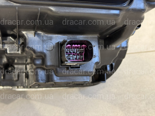 Фары LED для AUDI Q5 рестайлинг 2021-2024 2шт. комплектные с блоками артикул 8636