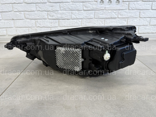 Фары LED для AUDI Q5 рестайлинг 2021-2024 2шт. комплектные с блоками артикул 8636
