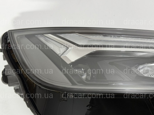 Фары LED для AUDI Q5 рестайлинг 2021-2024 2шт. комплектные с блоками артикул 8636