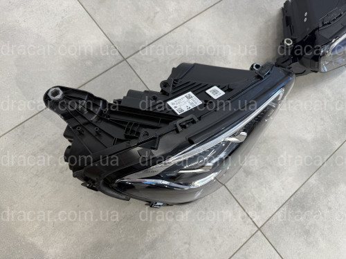 Фары Full LED Mercedes E-Class W213 рестайлинг 2020-2023 комплектные с блоками 2шт. артикул 8856
