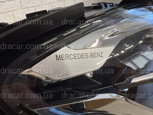 Фары Full LED Mercedes E-Class W213 рестайлинг 2020-2023 комплектные с блоками 2шт. артикул 8856
