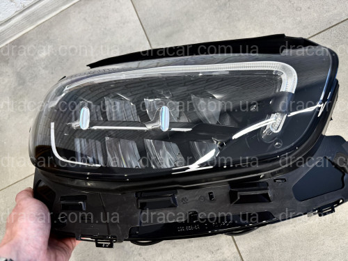 Фары Full LED Mercedes E-Class W213 рестайлинг 2020-2023 комплектные с блоками 2шт. артикул 8856