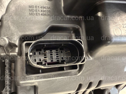 Фары Full LED Mercedes E-Class W213 рестайлинг 2020-2023 комплектные с блоками 2шт. артикул 8856