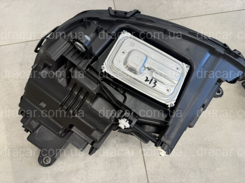 Фары Full LED Mercedes E-Class W213 рестайлинг 2020-2023 комплектные с блоками 2шт. артикул 8856