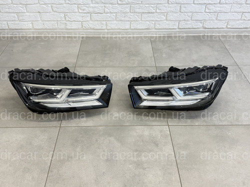 Фары LED для AUDI Q5 2017-2020 2шт. комплектные с блоками артикул 8635