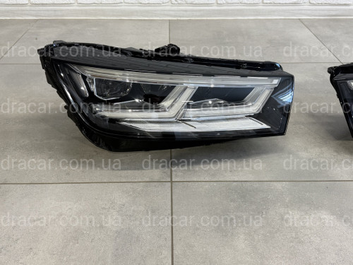 Фары LED для AUDI Q5 2017-2020 2шт. комплектные с блоками артикул 8635