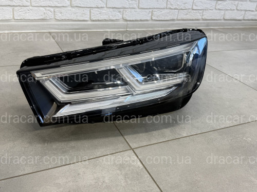Фары LED для AUDI Q5 2017-2020 2шт. комплектные с блоками артикул 8635