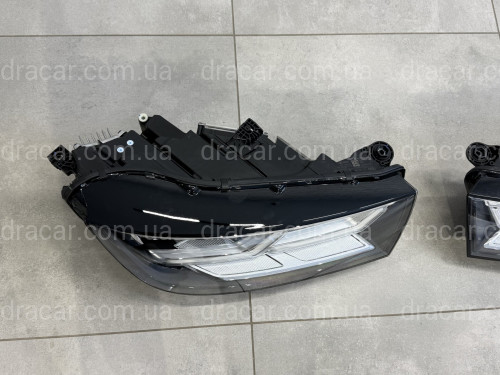 Фары LED для AUDI Q5 2017-2020 2шт. комплектные с блоками артикул 8635