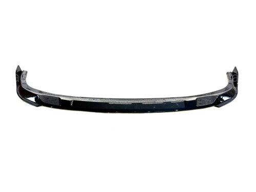 Накладка переднего бампера M-Performance BMW 3 series G20 G21 LCI 2022+ ABS пластик, цвет черный глянец артикул 8948
