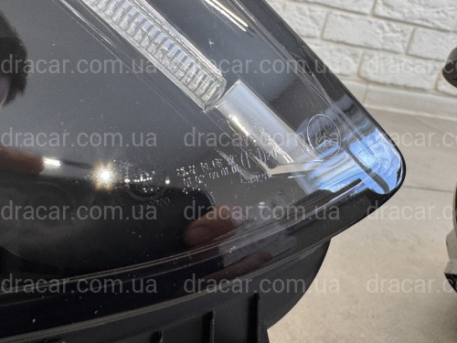 Фары Full LED рестайлинг 2019+ для Mercedes C-Class W205 2013-2021 комплектные с блоками 2шт. артикул 8854