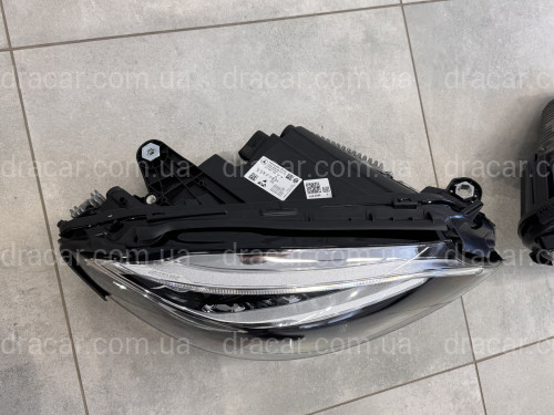 Фары Full LED рестайлинг 2019+ для Mercedes C-Class W205 2013-2021 комплектные с блоками 2шт. артикул 8854