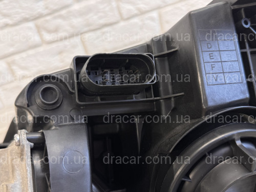 Фары Full LED рестайлинг 2019+ для Mercedes C-Class W205 2013-2021 комплектные с блоками 2шт. артикул 8854