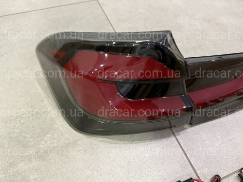Задние фонари G30 Style для BMW 3 series F30 2012-2018 артикул 8864
