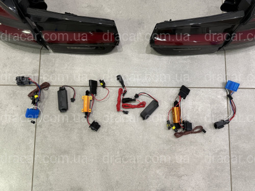 Задние фонари G30 Style для BMW 3 series F30 2012-2018 артикул 8864