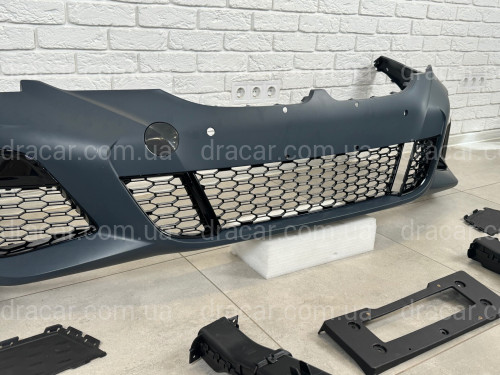 Передний бампер в сборе с ноздрями M 340i BMW 3 series G20 G21 2019-2022 артикул 8949
