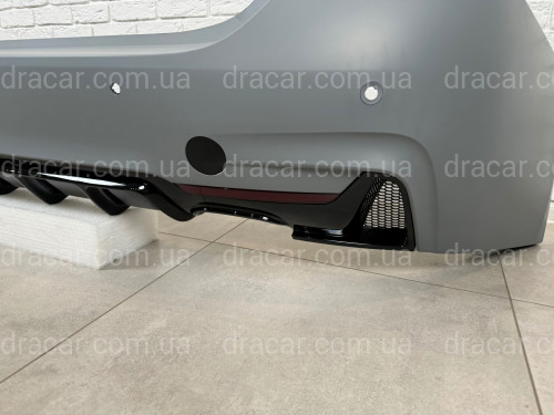 Задний бампер M ПАКЕТ BMW 4 Series F32 F33 F36 2013-2020 артикул 8952