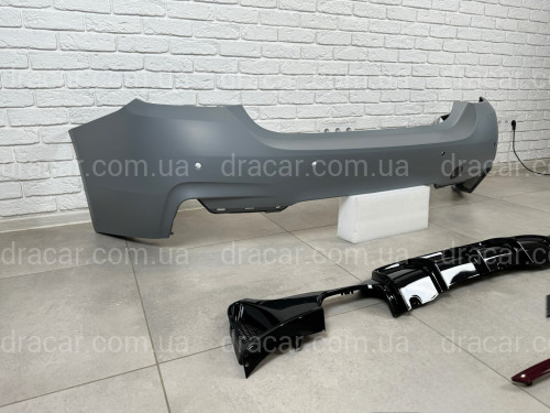 Задний бампер M ПАКЕТ BMW 4 Series F32 F33 F36 2013-2020 артикул 8952