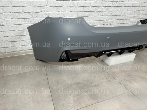 Задний бампер M ПАКЕТ BMW 4 Series F32 F33 F36 2013-2020 артикул 8952