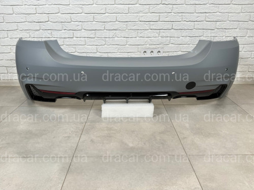 Задний бампер M ПАКЕТ BMW 4 Series F32 F33 F36 2013-2020 артикул 8952