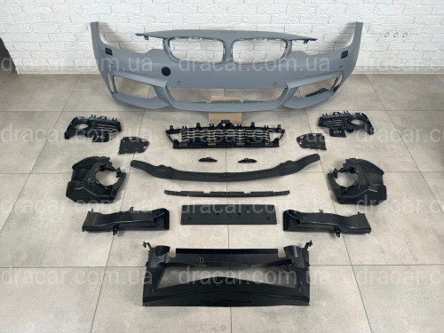 Бампер передний в сборе M пакет для BMW 4 series F32 / F33 / F36 2013-2020 артикул 8388