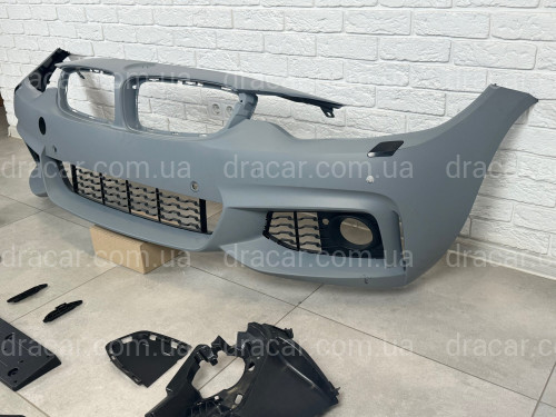 Бампер передний в сборе M пакет для BMW 4 series F32 / F33 / F36 2013-2020 артикул 8388