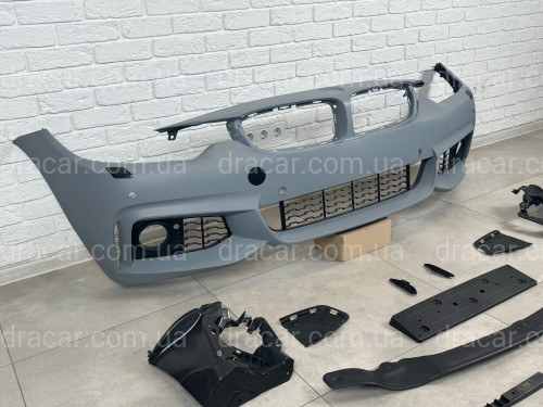 Бампер передний в сборе M пакет для BMW 4 series F32 / F33 / F36 2013-2020 артикул 8388