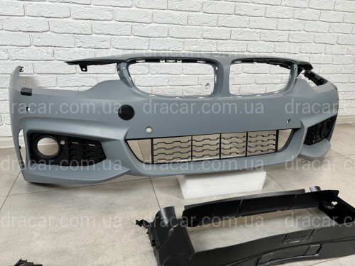 Бампер передний в сборе M пакет для BMW 4 series F32 / F33 / F36 2013-2020 артикул 8388
